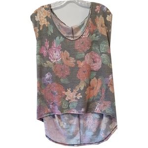 *NWT* Free People Tropical Top Size M